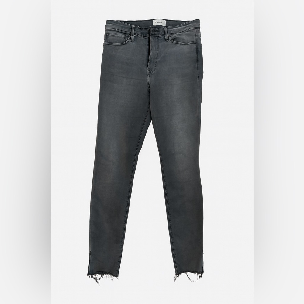 Frame Denim Women’s Charcoal Relaxed Skinny Jeans, size 29